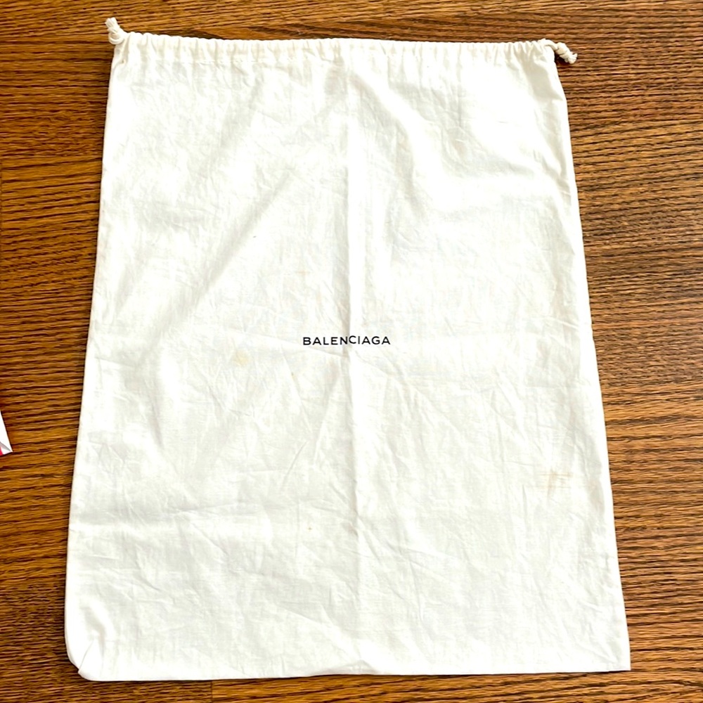 Balenciaga Dust Bag